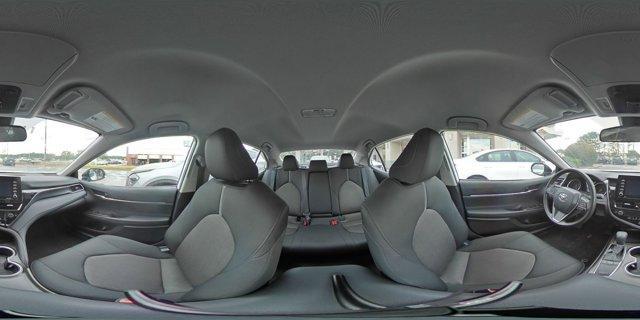 Photo of 2024 White Toyota Camry