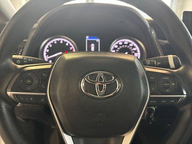 Photo of 2024 White Toyota Camry