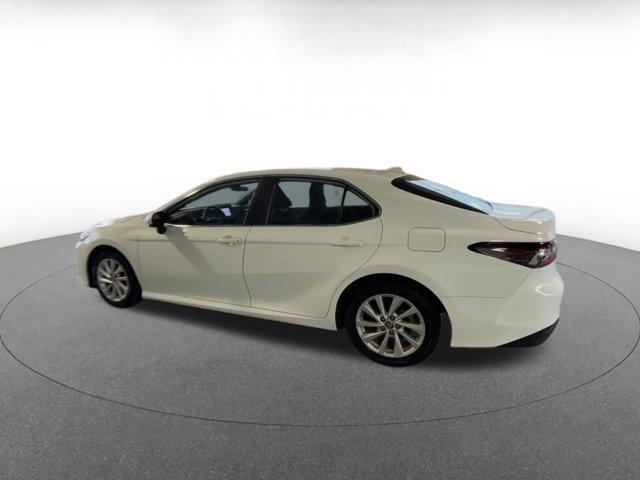 Photo of 2024 White Toyota Camry