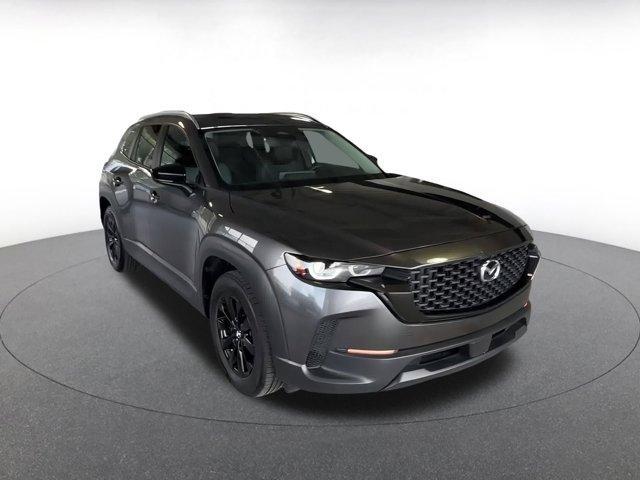 Photo of 2025 Machine Gray Metallic Mazda CX-50