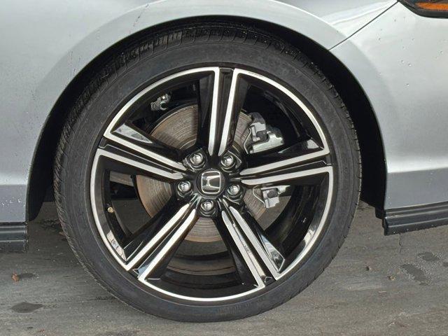 Photo of 2024 Silver Honda Accord Hybrid