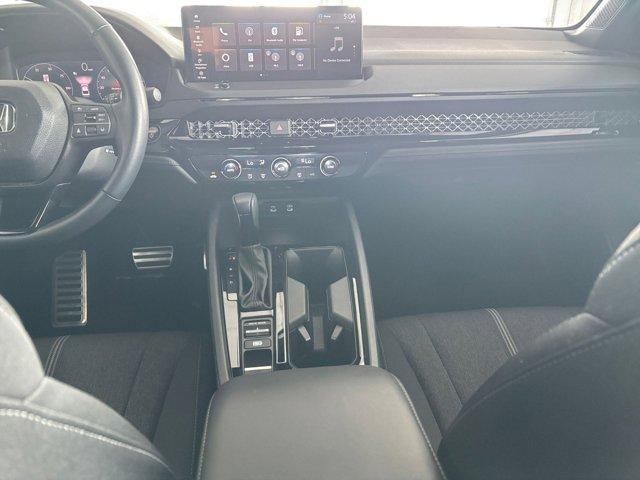 Photo of 2024 Silver Honda Accord Hybrid