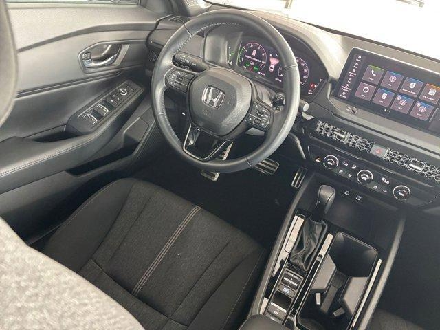 Photo of 2024 Silver Honda Accord Hybrid