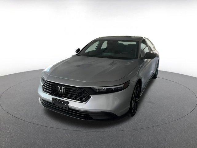 Photo of 2024 Silver Honda Accord Hybrid