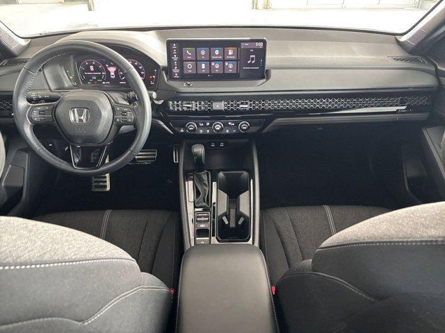 Photo of 2024 Silver Honda Accord Hybrid