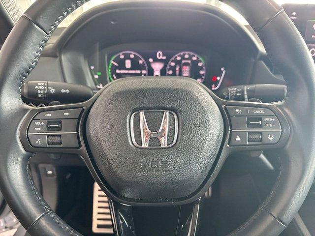 Photo of 2024 Silver Honda Accord Hybrid