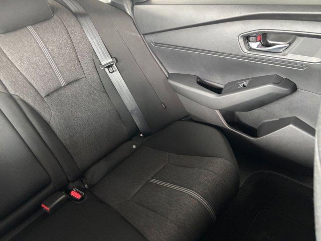 Photo of 2024 Silver Honda Accord Hybrid