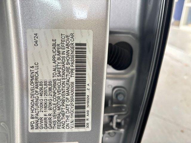 Photo of 2024 Silver Honda Accord Hybrid