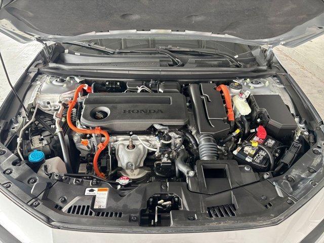 Photo of 2024 Silver Honda Accord Hybrid