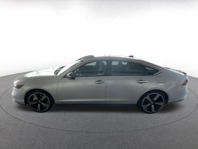 Photo of 2024 Silver Honda Accord Hybrid