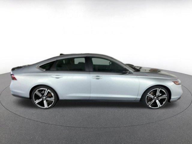 Photo of 2024 Silver Honda Accord Hybrid