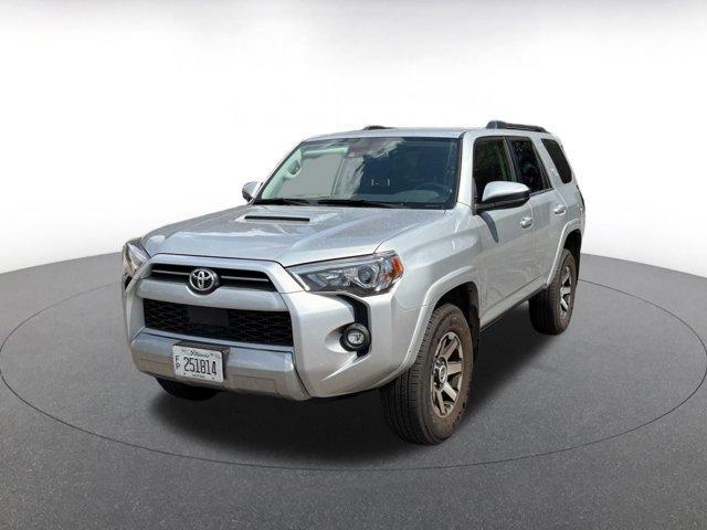 Photo of 2024 Silver Toyota 4Runner
