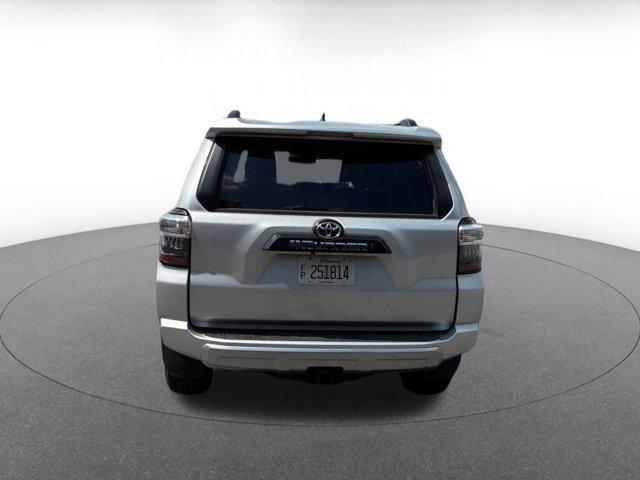 Photo of 2024 Silver Toyota 4Runner