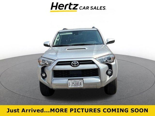 Photo of 2024 Silver Toyota 4Runner