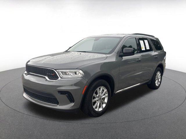Photo of 2023 Destroyer Gray Clearcoat Dodge Durango