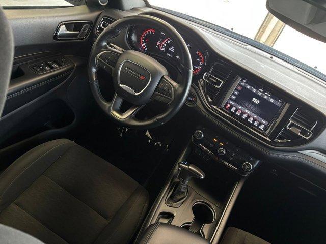 Photo of 2023 Destroyer Gray Clearcoat Dodge Durango