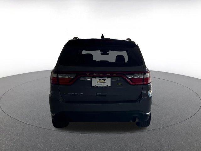 Photo of 2023 Destroyer Gray Clearcoat Dodge Durango
