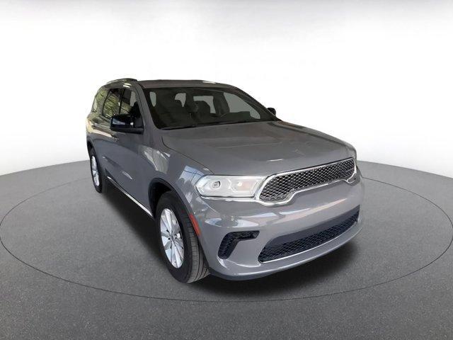 Photo of 2023 Destroyer Gray Clearcoat Dodge Durango