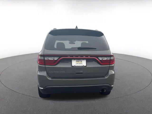 Photo of 2023 Destroyer Gray Clearcoat Dodge Durango