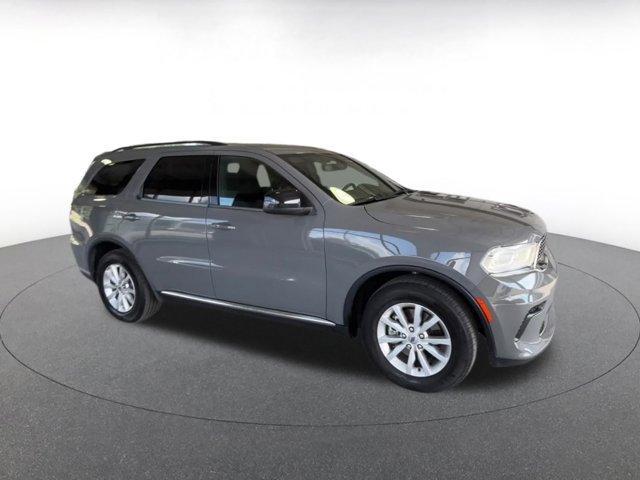 Photo of 2023 Destroyer Gray Clearcoat Dodge Durango