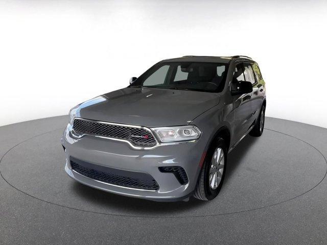 Photo of 2023 Destroyer Gray Clearcoat Dodge Durango