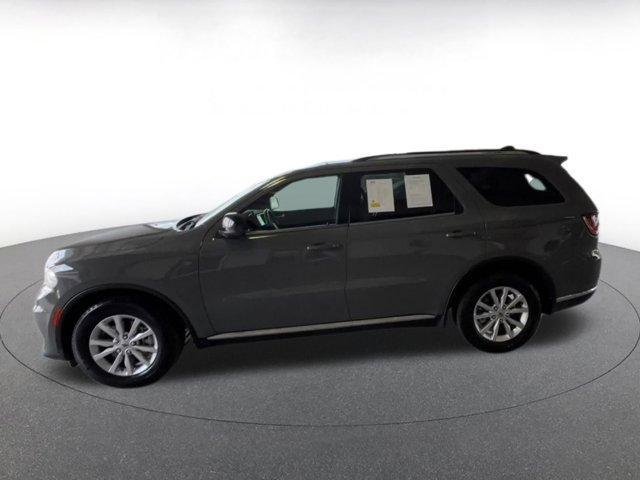 Photo of 2023 Destroyer Gray Clearcoat Dodge Durango