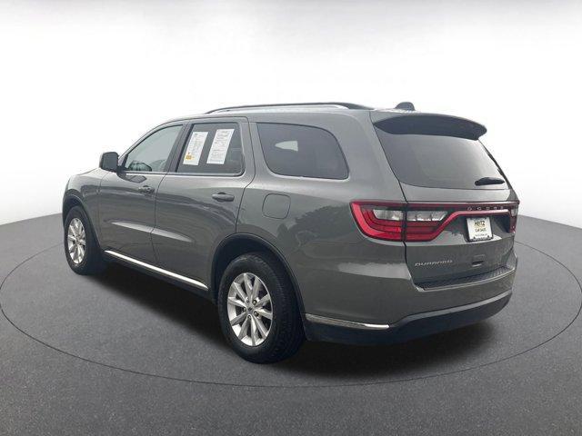 Photo of 2023 Destroyer Gray Clearcoat Dodge Durango
