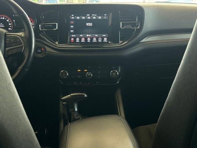 Photo of 2023 Destroyer Gray Clearcoat Dodge Durango