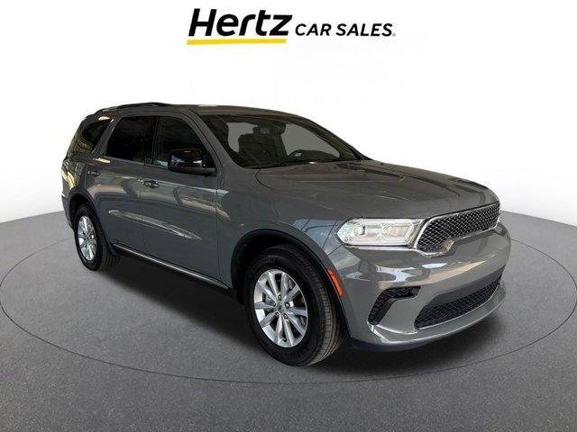 Photo of 2023 Destroyer Gray Clearcoat Dodge Durango