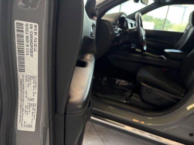 Photo of 2023 Destroyer Gray Clearcoat Dodge Durango