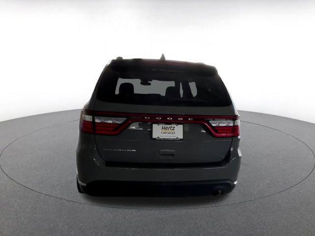 Photo of 2023 Destroyer Gray Clearcoat Dodge Durango