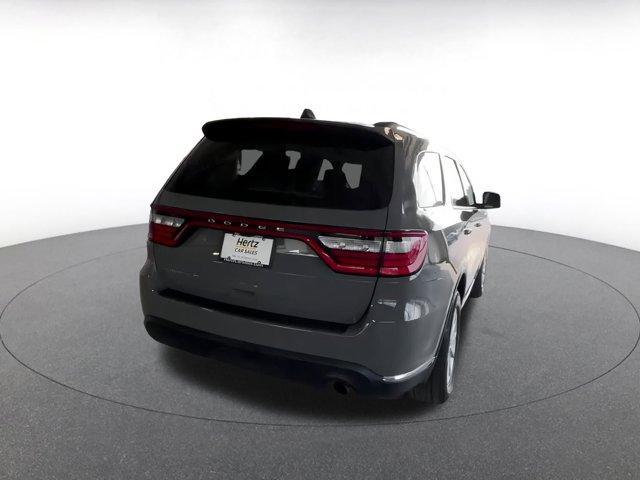 Photo of 2023 Destroyer Gray Clearcoat Dodge Durango