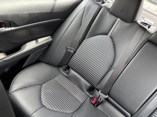 Photo of 2024 Silver Toyota Camry