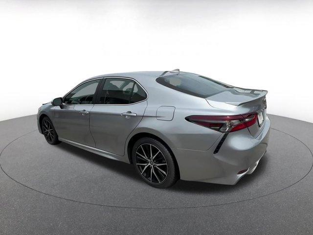 Photo of 2024 Silver Toyota Camry