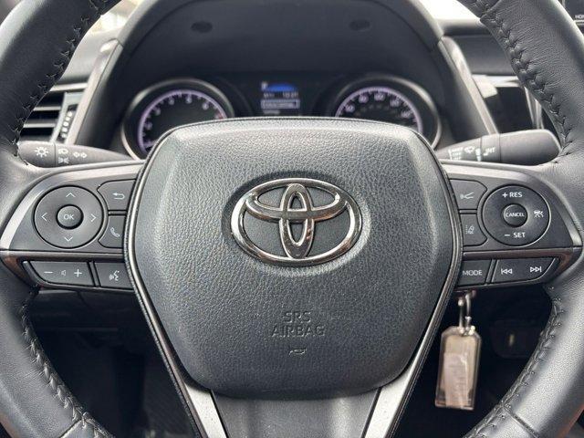 Photo of 2024 Silver Toyota Camry