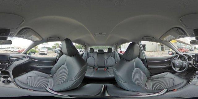 Photo of 2024 Silver Toyota Camry