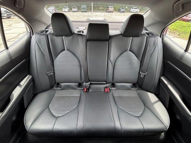 Photo of 2024 Silver Toyota Camry
