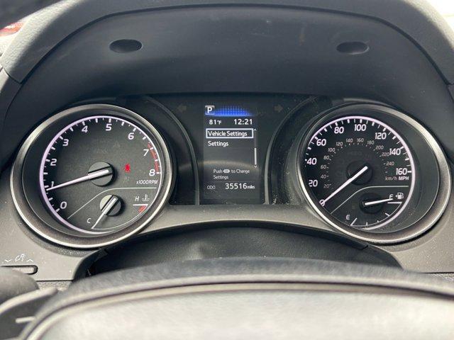 Photo of 2024 Silver Toyota Camry