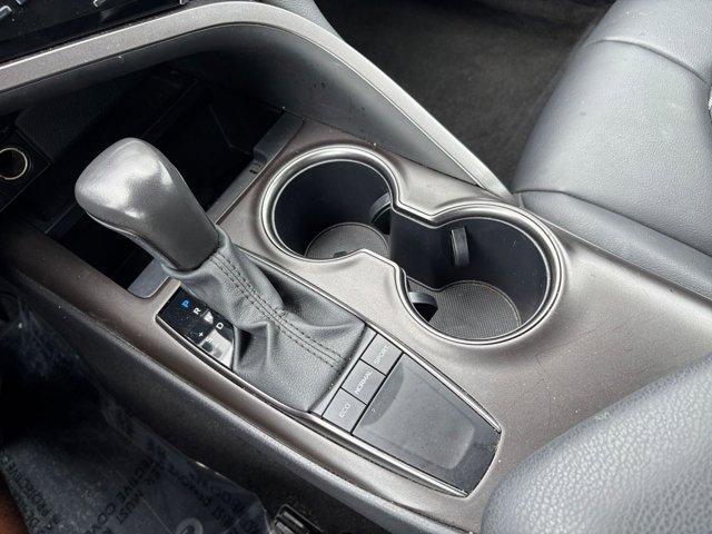 Photo of 2024 Silver Toyota Camry