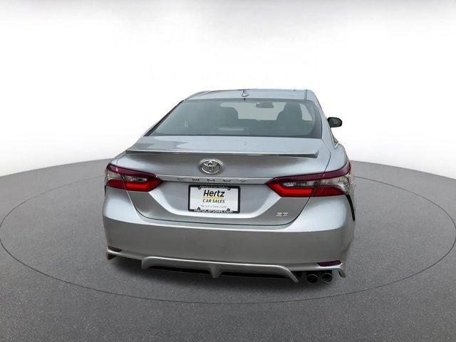 Photo of 2024 Silver Toyota Camry