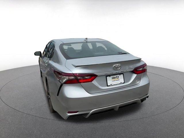 Photo of 2024 Silver Toyota Camry