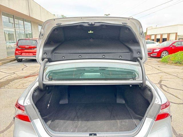 Photo of 2024 Silver Toyota Camry