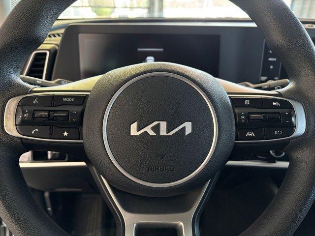 Photo of 2024 Steel Gray Kia Sportage