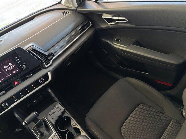Photo of 2024 Steel Gray Kia Sportage