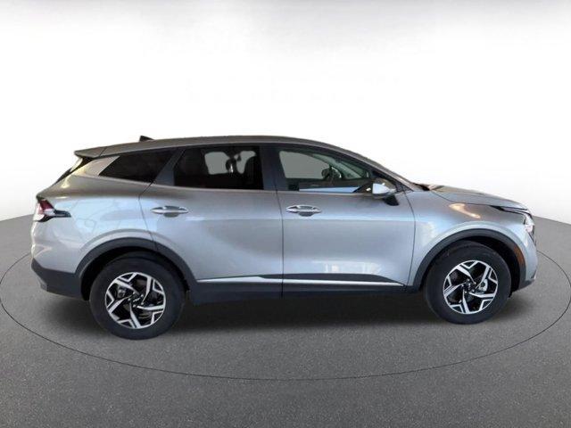 Photo of 2024 Steel Gray Kia Sportage