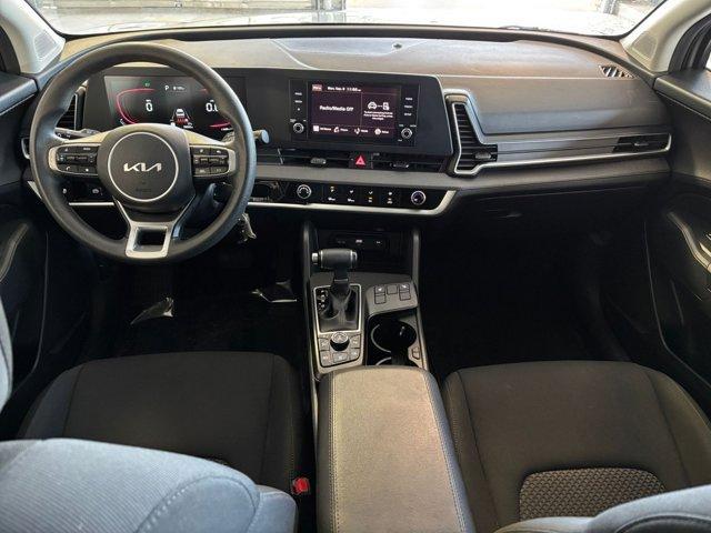 Photo of 2024 Steel Gray Kia Sportage