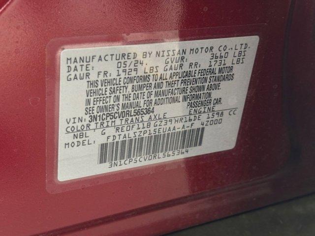 Photo of 2024 Scarlet Ember Tintcoat Nissan Kicks