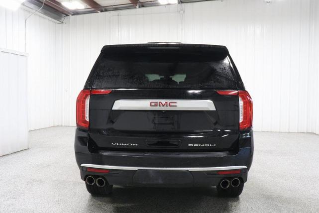Photo of 2021 Onyx Black GMC Yukon XL