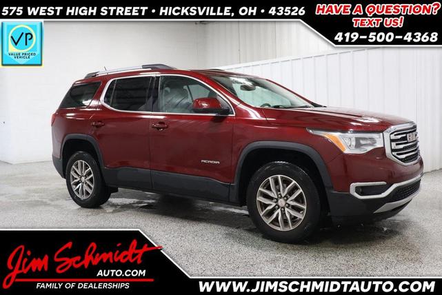 Photo of 2018 Crimson Red Tintcoat GMC Acadia