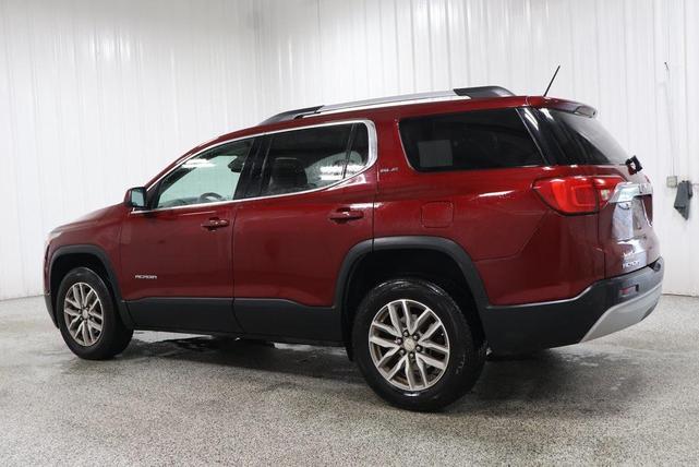 Photo of 2018 Crimson Red Tintcoat GMC Acadia